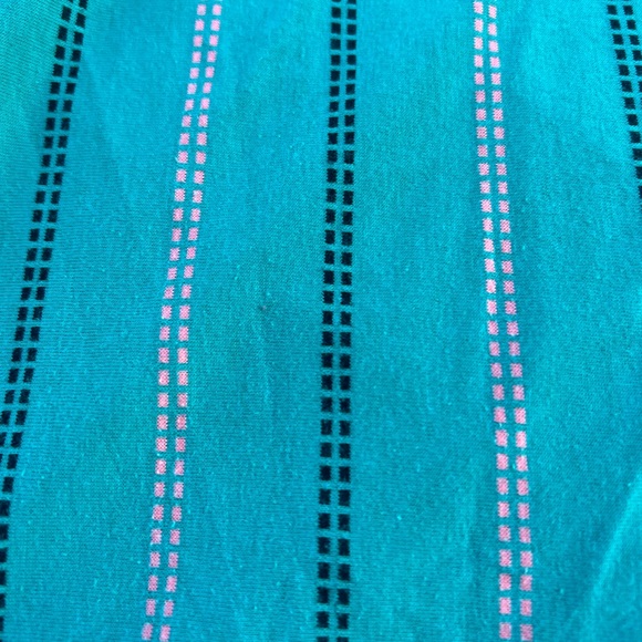 Vintage First Tee Striped Golf Shirt Size Large - Picture 2 of 5